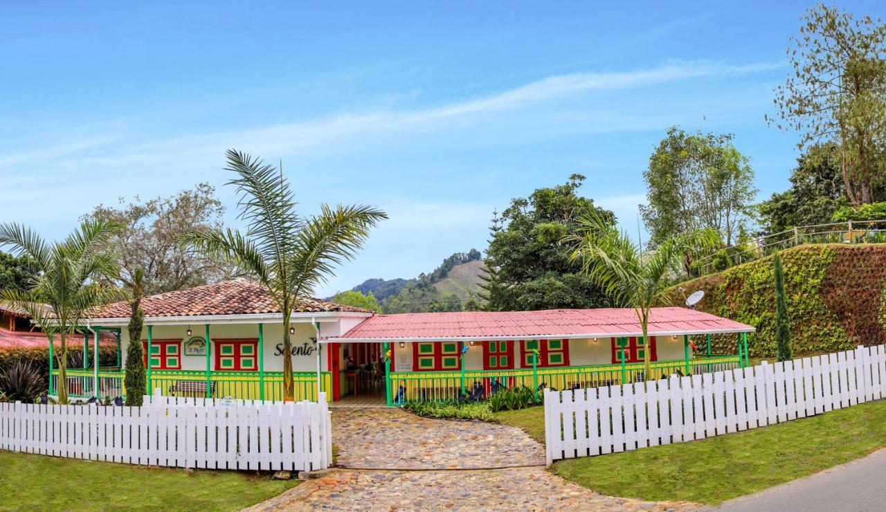 Hotel Mirador De Boquia סאלנטו מראה חיצוני תמונה
