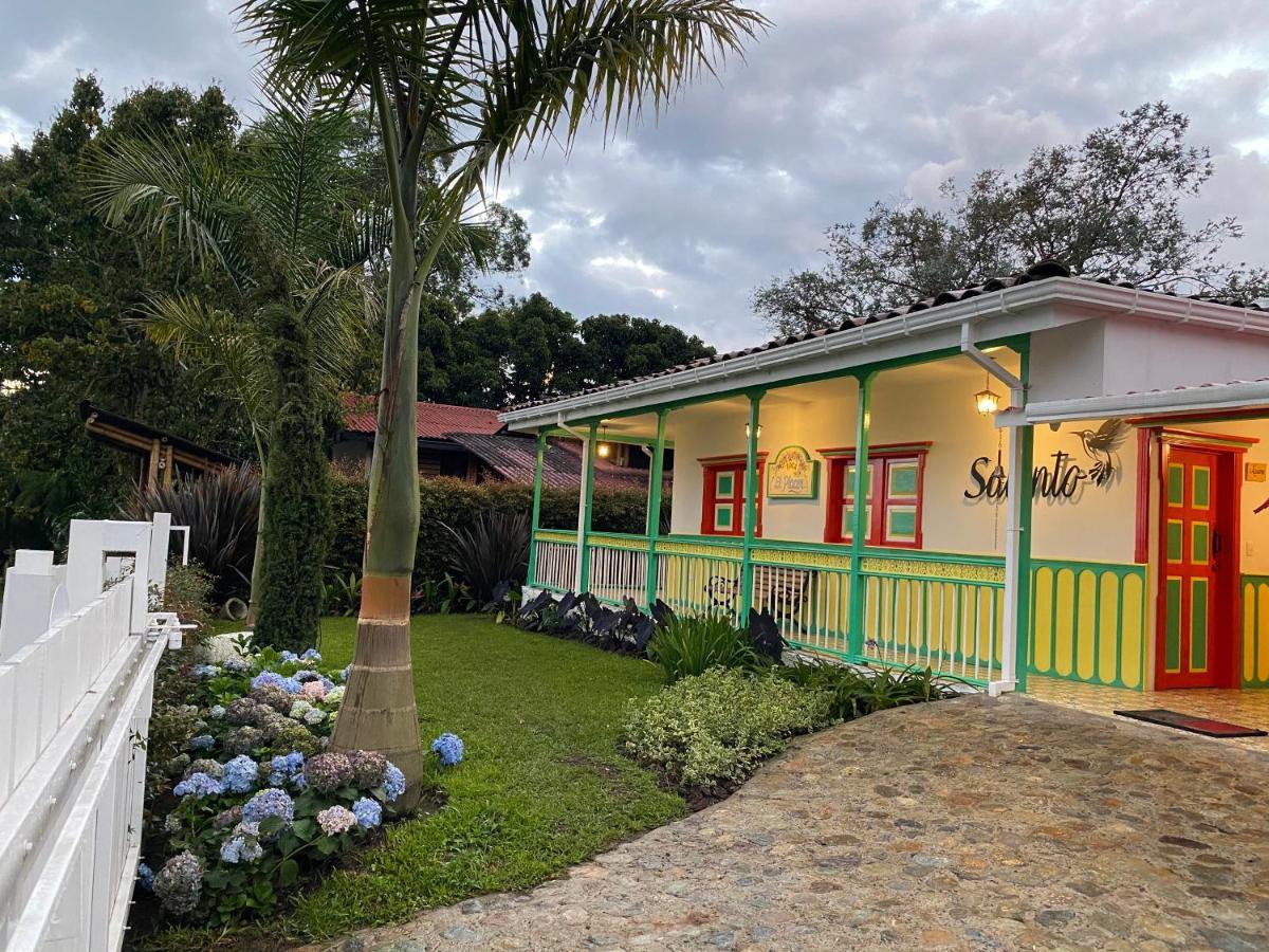 Hotel Mirador De Boquia סאלנטו מראה חיצוני תמונה