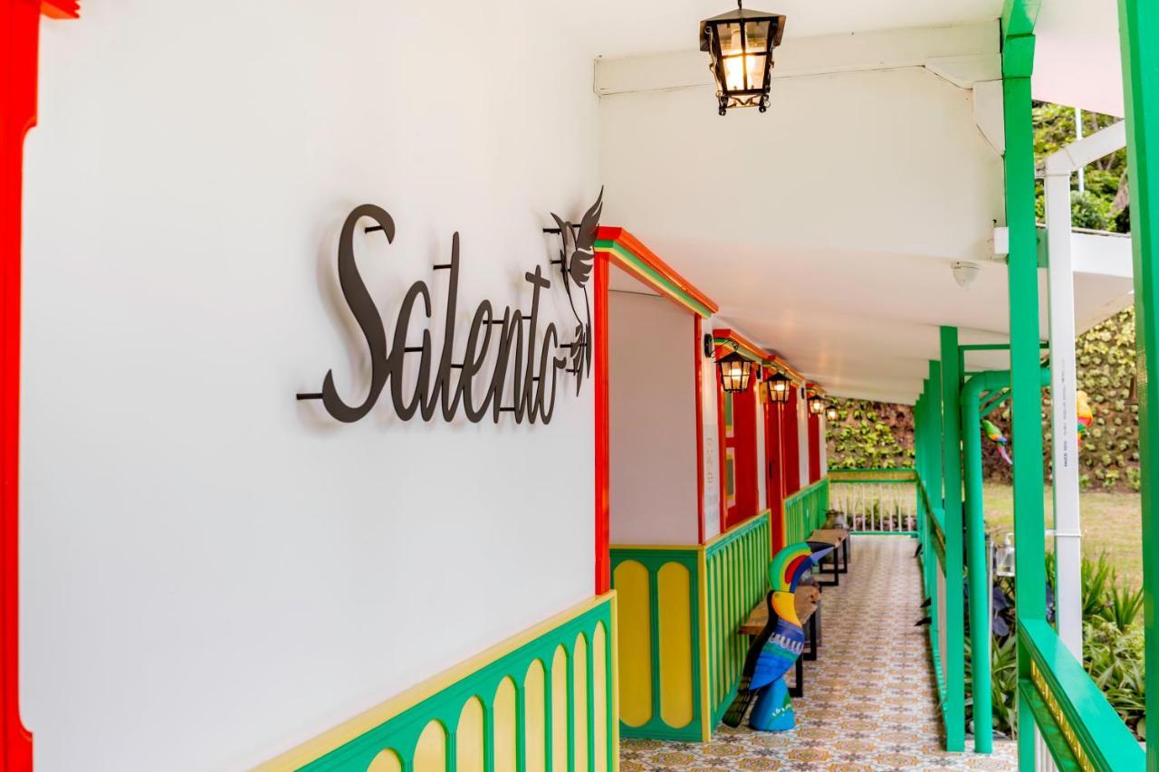 Hotel Mirador De Boquia סאלנטו מראה חיצוני תמונה
