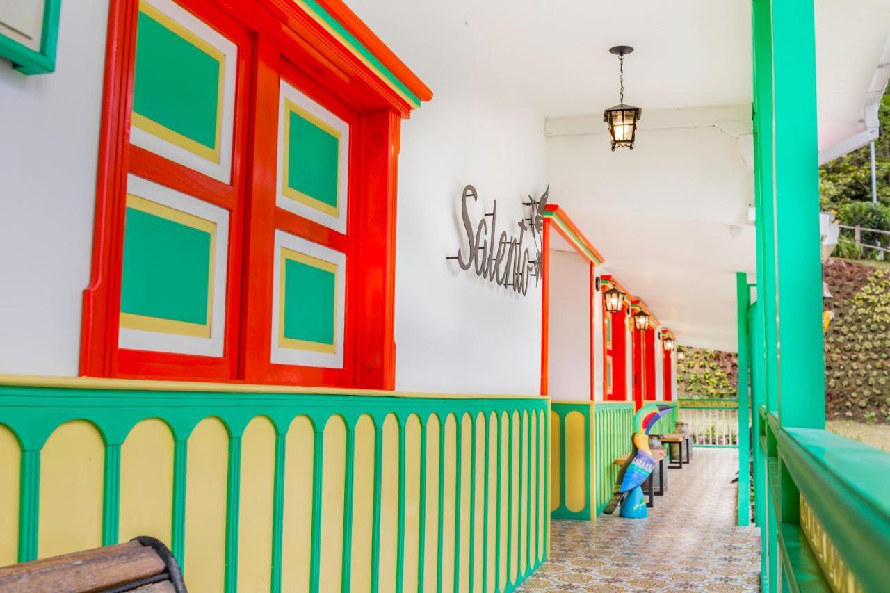 Hotel Mirador De Boquia סאלנטו מראה חיצוני תמונה