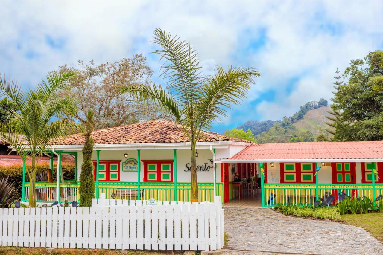 Hotel Mirador De Boquia סאלנטו מראה חיצוני תמונה