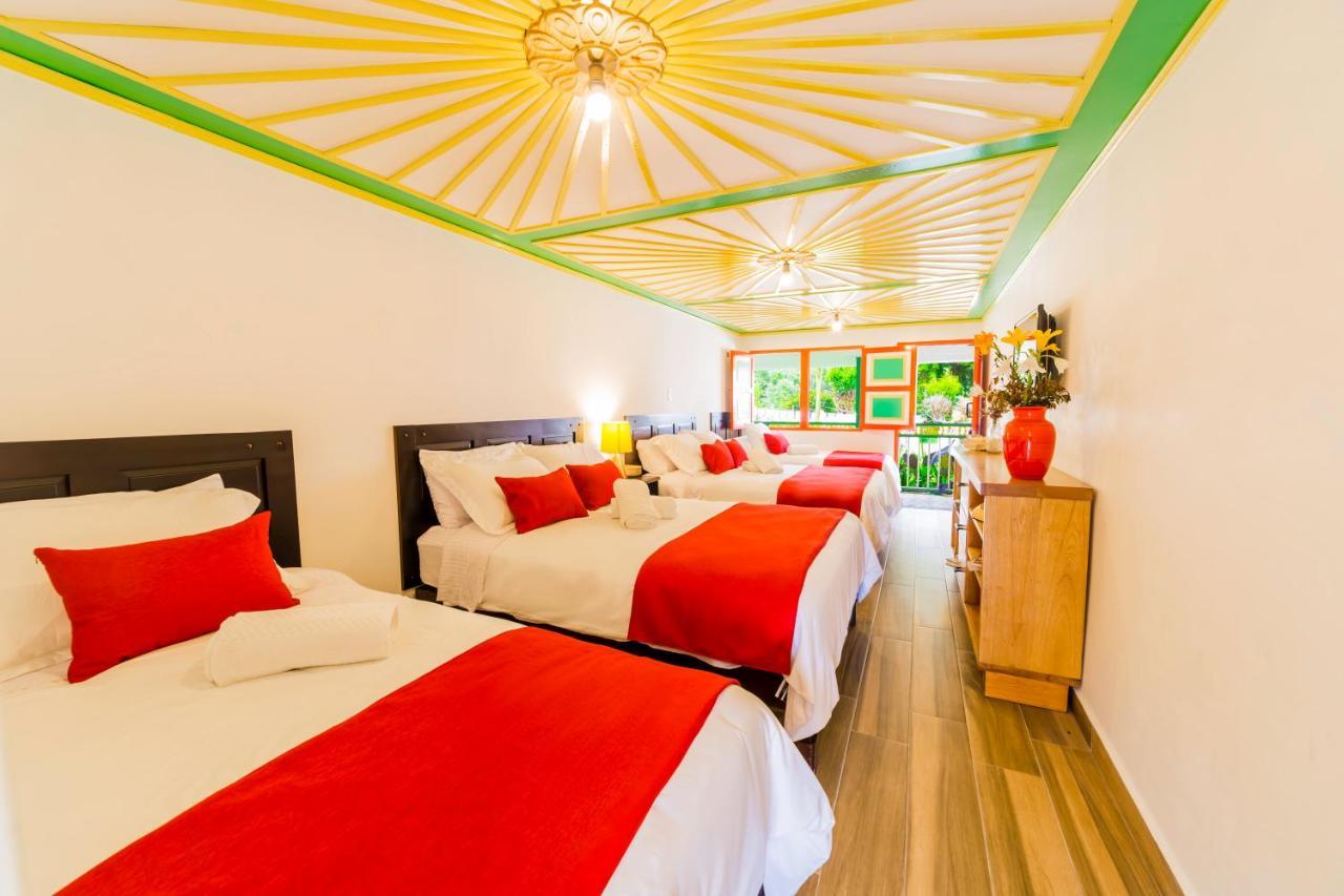Hotel Mirador De Boquia סאלנטו מראה חיצוני תמונה