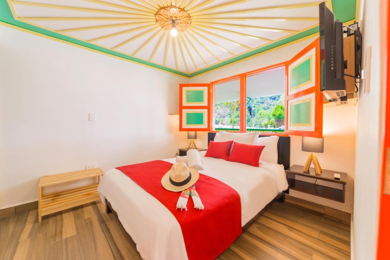 Hotel Mirador De Boquia סאלנטו מראה חיצוני תמונה