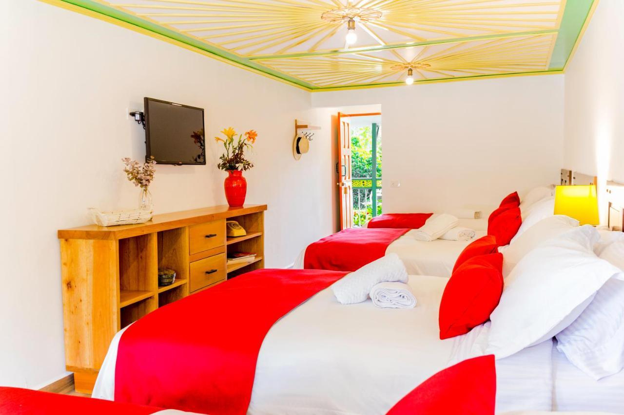 Hotel Mirador De Boquia סאלנטו מראה חיצוני תמונה