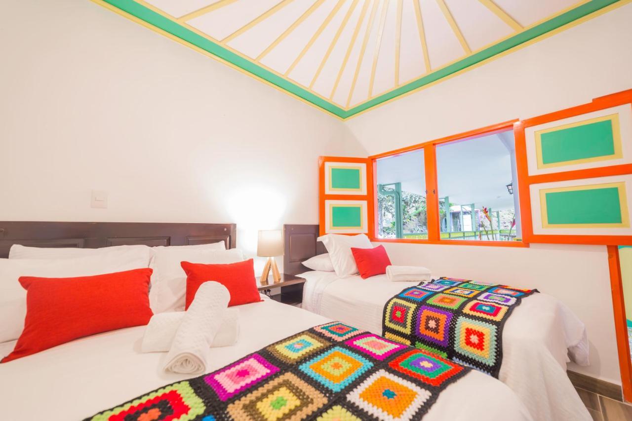 Hotel Mirador De Boquia סאלנטו מראה חיצוני תמונה
