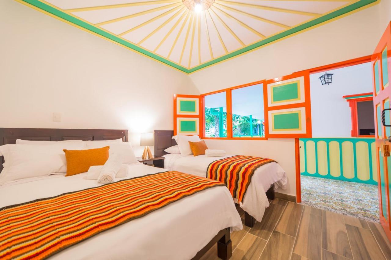 Hotel Mirador De Boquia סאלנטו מראה חיצוני תמונה