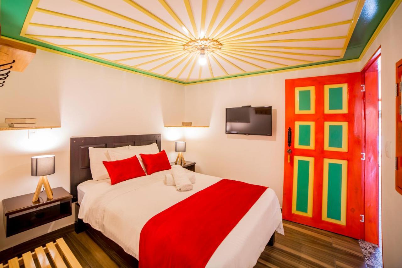 Hotel Mirador De Boquia סאלנטו מראה חיצוני תמונה