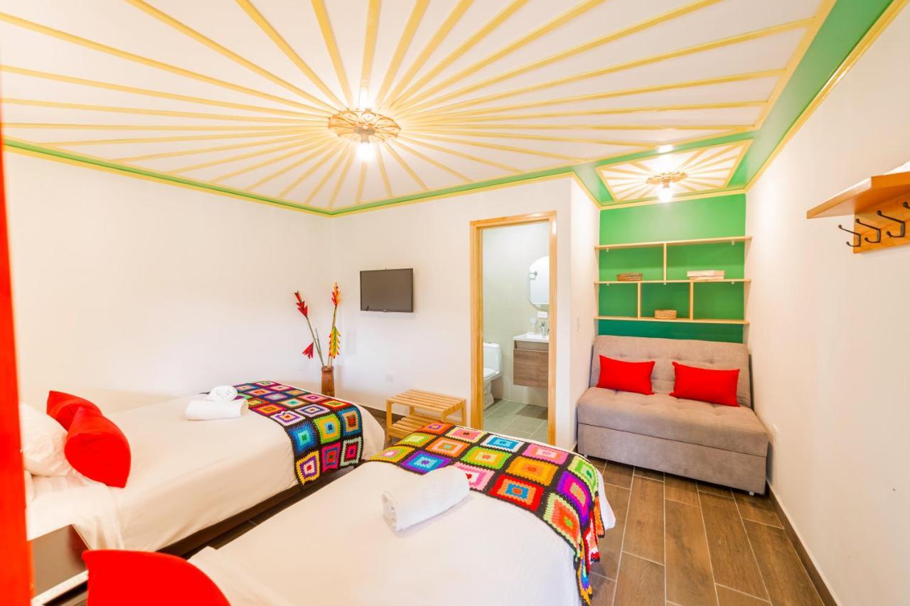 Hotel Mirador De Boquia סאלנטו מראה חיצוני תמונה