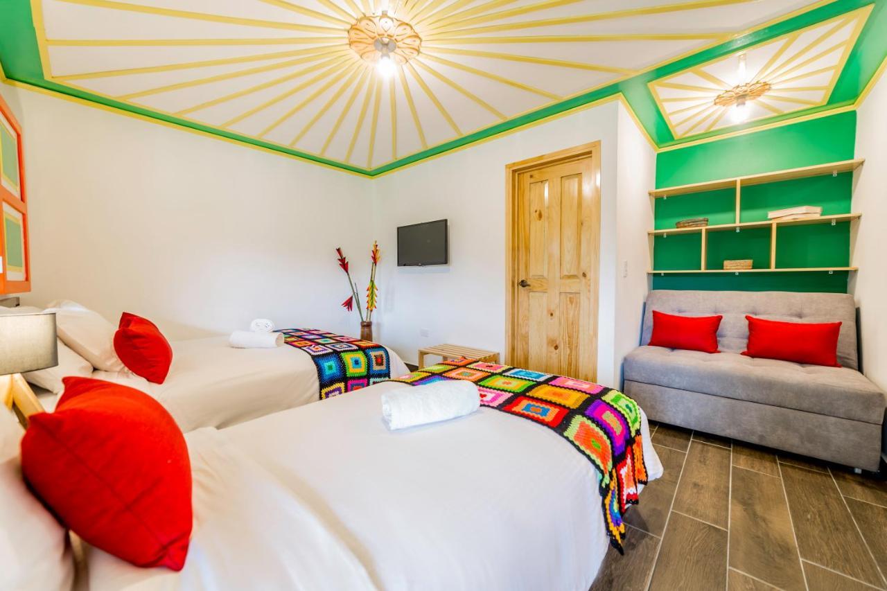 Hotel Mirador De Boquia סאלנטו מראה חיצוני תמונה