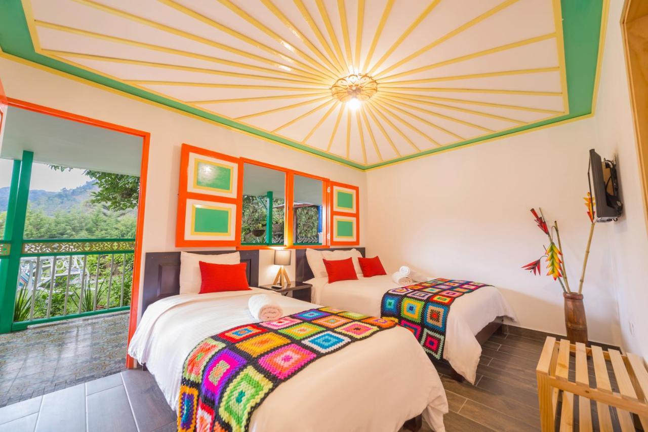 Hotel Mirador De Boquia סאלנטו מראה חיצוני תמונה