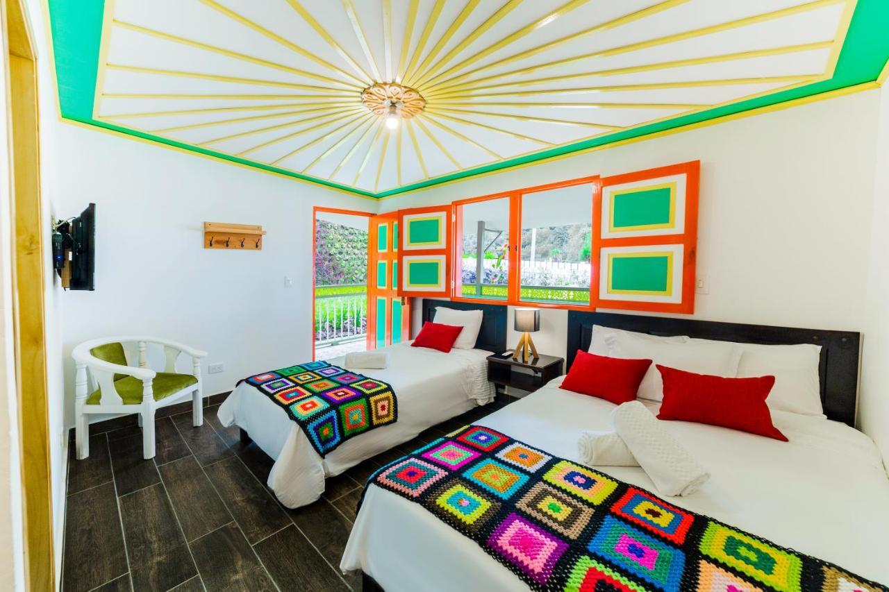Hotel Mirador De Boquia סאלנטו מראה חיצוני תמונה