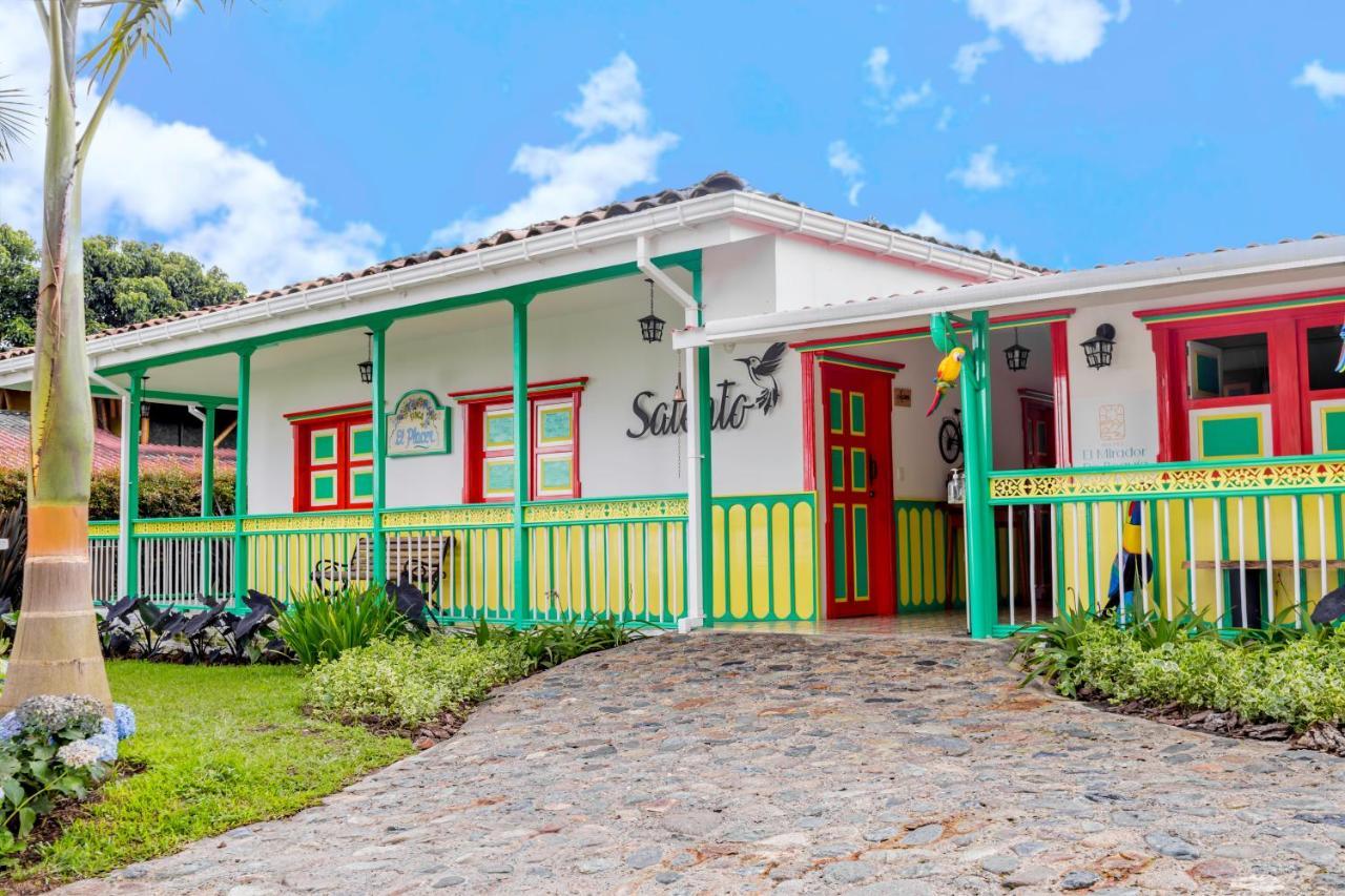 Hotel Mirador De Boquia סאלנטו מראה חיצוני תמונה