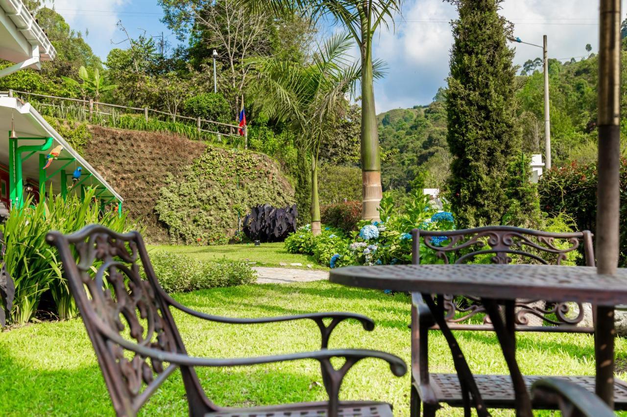 Hotel Mirador De Boquia סאלנטו מראה חיצוני תמונה