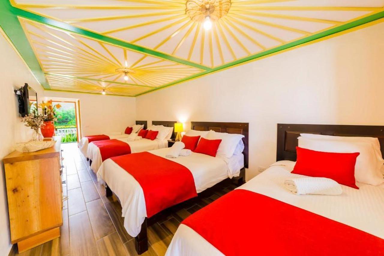 Hotel Mirador De Boquia סאלנטו מראה חיצוני תמונה
