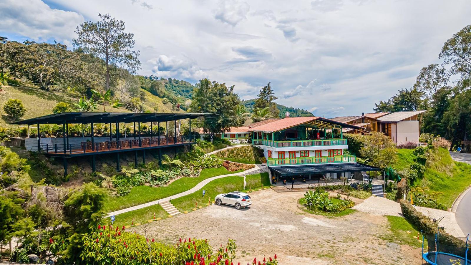 Hotel Mirador De Boquia סאלנטו מראה חיצוני תמונה