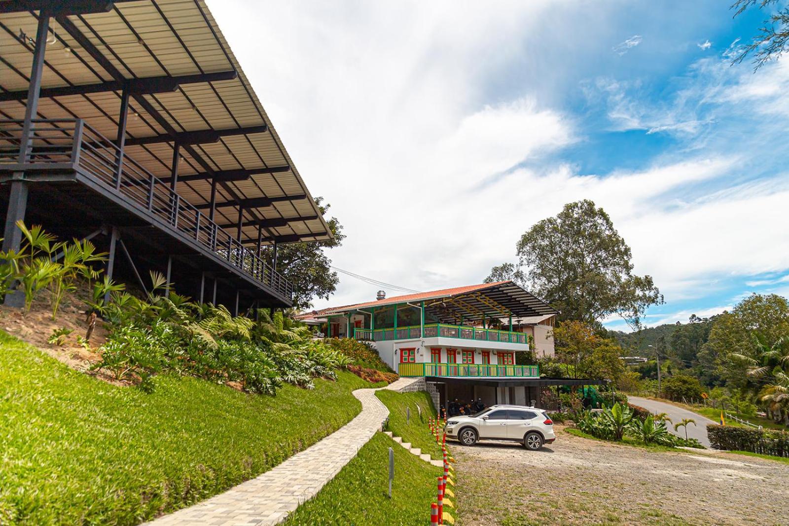 Hotel Mirador De Boquia סאלנטו מראה חיצוני תמונה