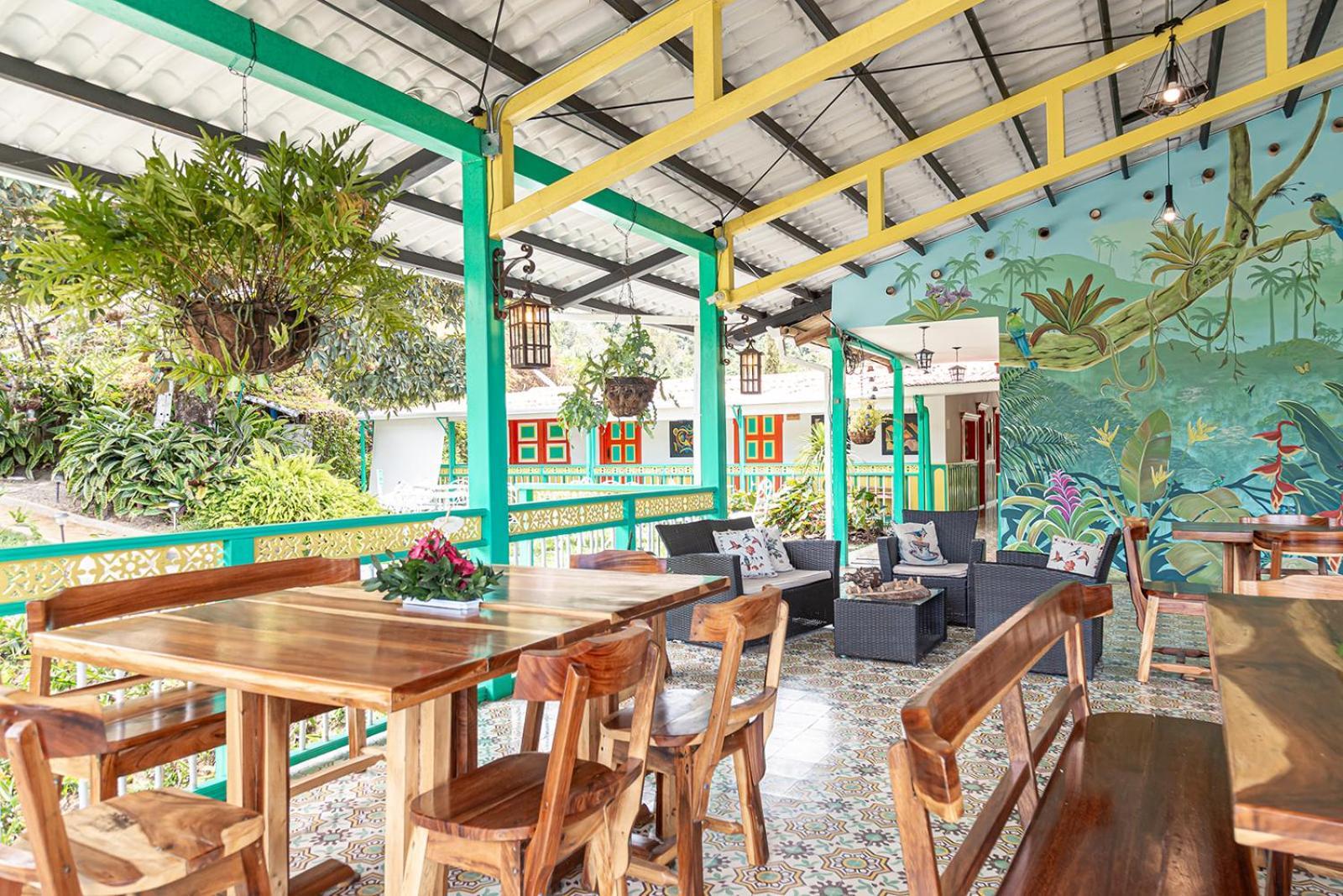 Hotel Mirador De Boquia סאלנטו מראה חיצוני תמונה